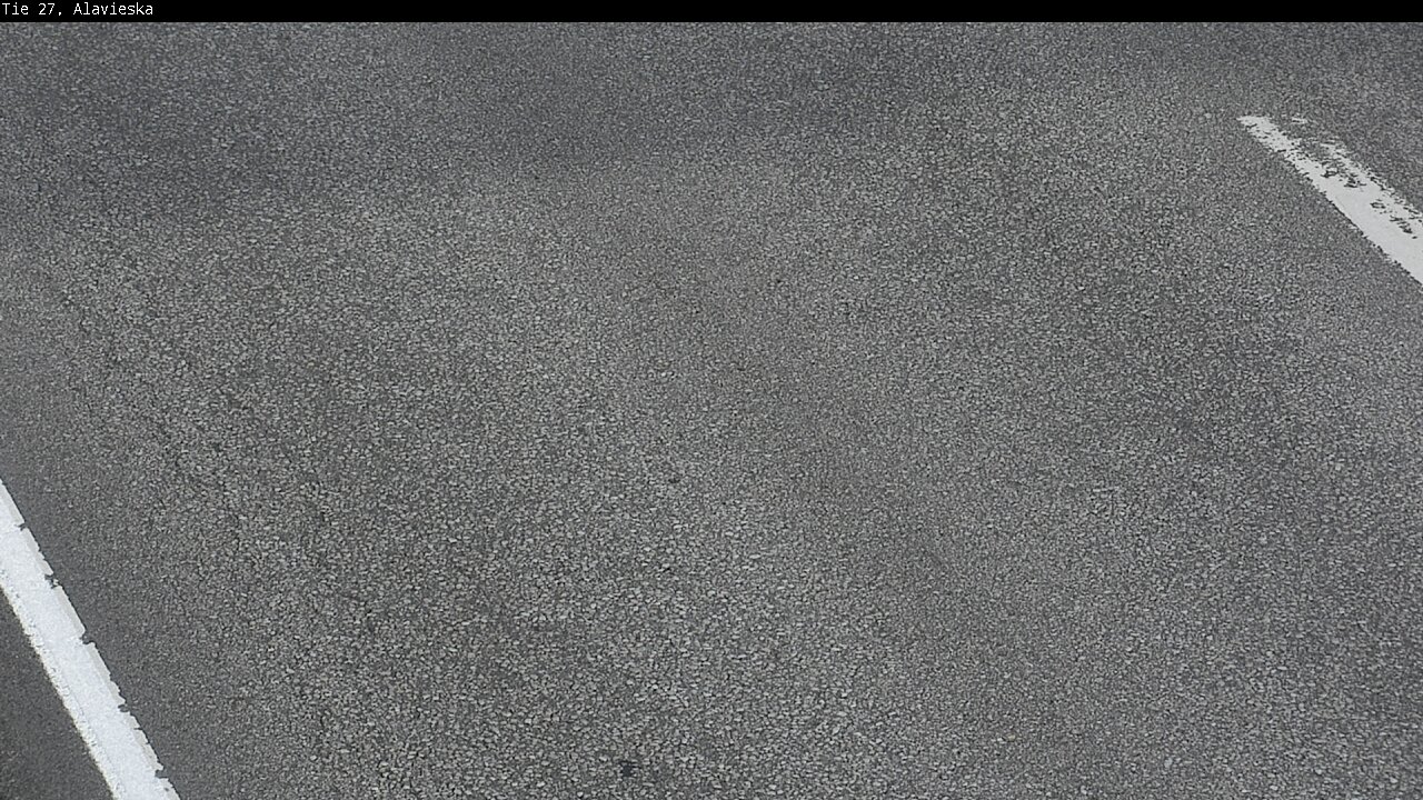 Weather Camera Image Road 27 Alavieska, Ylivieska, Pohjois-Pohjanmaa