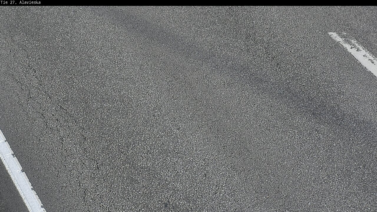 Weather Camera Image Road 27 Alavieska, Ylivieska, Pohjois-Pohjanmaa