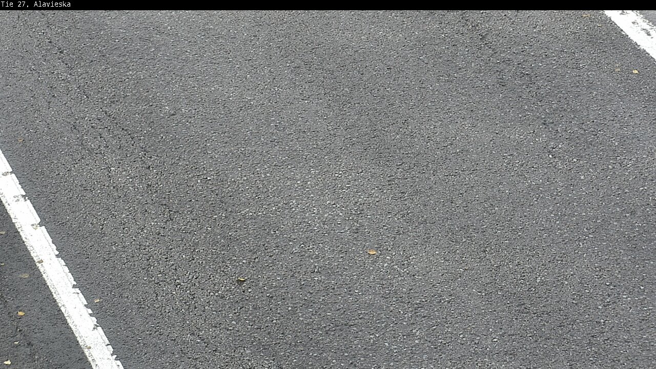 Weather Camera Image Road 27 Alavieska, Ylivieska, Pohjois-Pohjanmaa