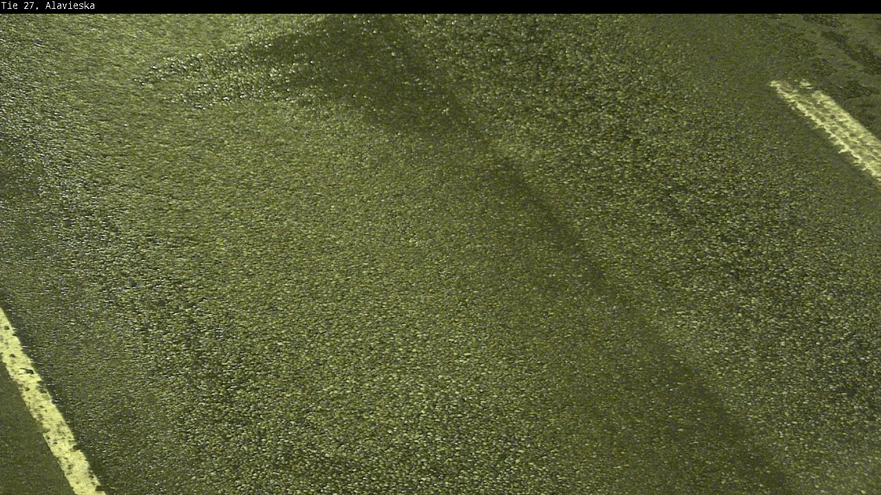 Weather Camera Image Väg 27 Alavieska, Ylivieska, Pohjois-Pohjanmaa