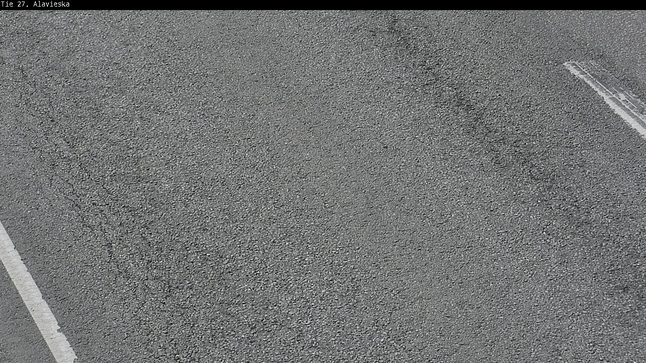 Weather Camera Image Väg 27 Alavieska, Ylivieska, Pohjois-Pohjanmaa