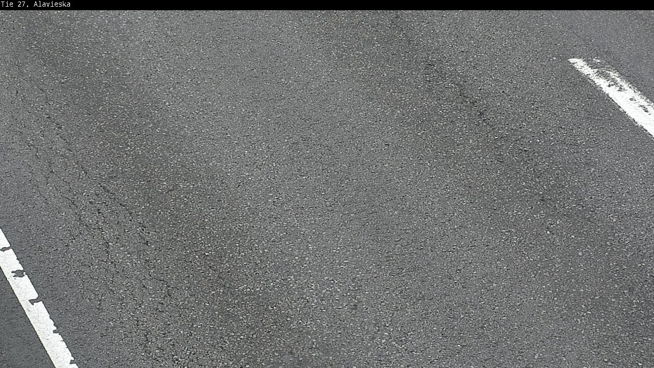 Weather Camera Image Väg 27 Alavieska, Ylivieska, Pohjois-Pohjanmaa