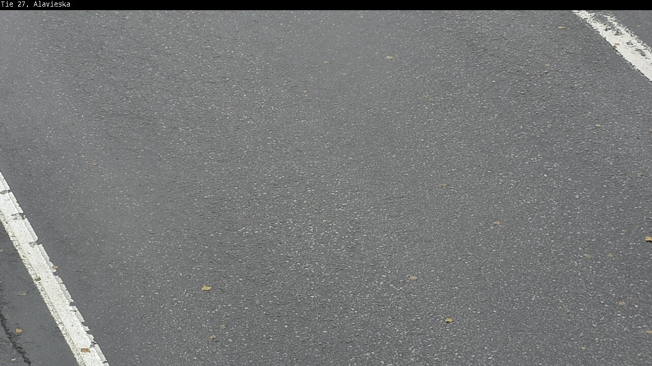 Weather Camera Image Road 27 Alavieska, Ylivieska, Pohjois-Pohjanmaa