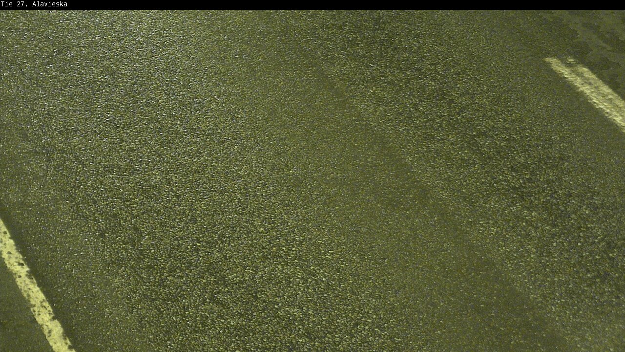Weather Camera Image Väg 27 Alavieska, Ylivieska, Pohjois-Pohjanmaa
