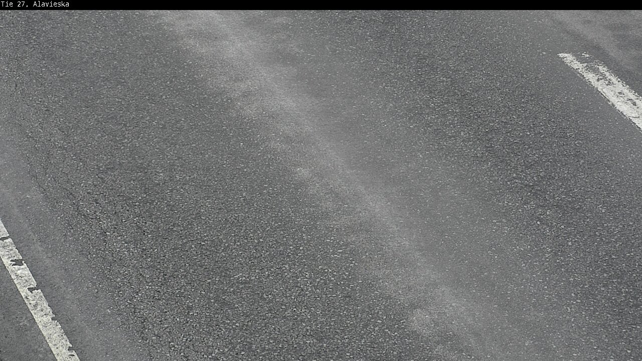 Weather Camera Image Väg 27 Alavieska, Ylivieska, Pohjois-Pohjanmaa