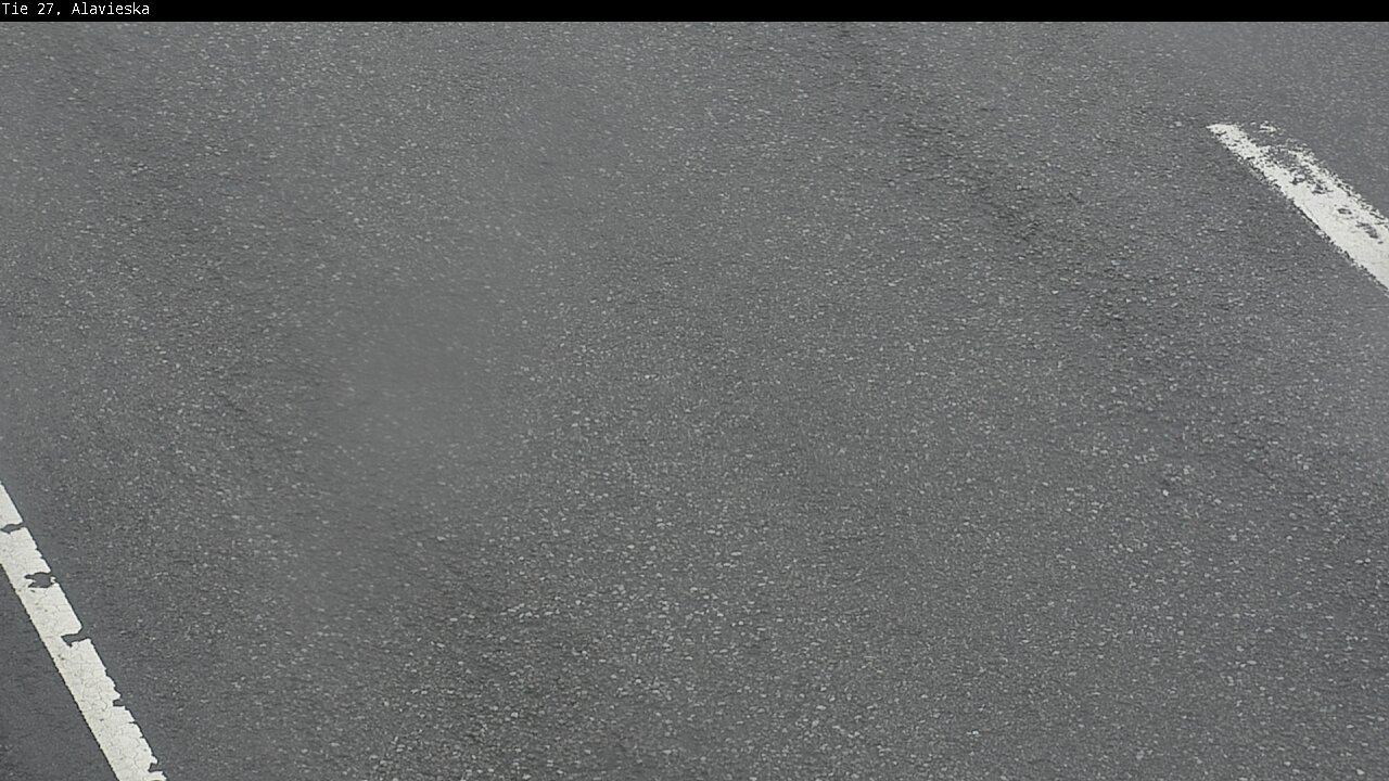 Weather Camera Image Väg 27 Alavieska, Ylivieska, Pohjois-Pohjanmaa