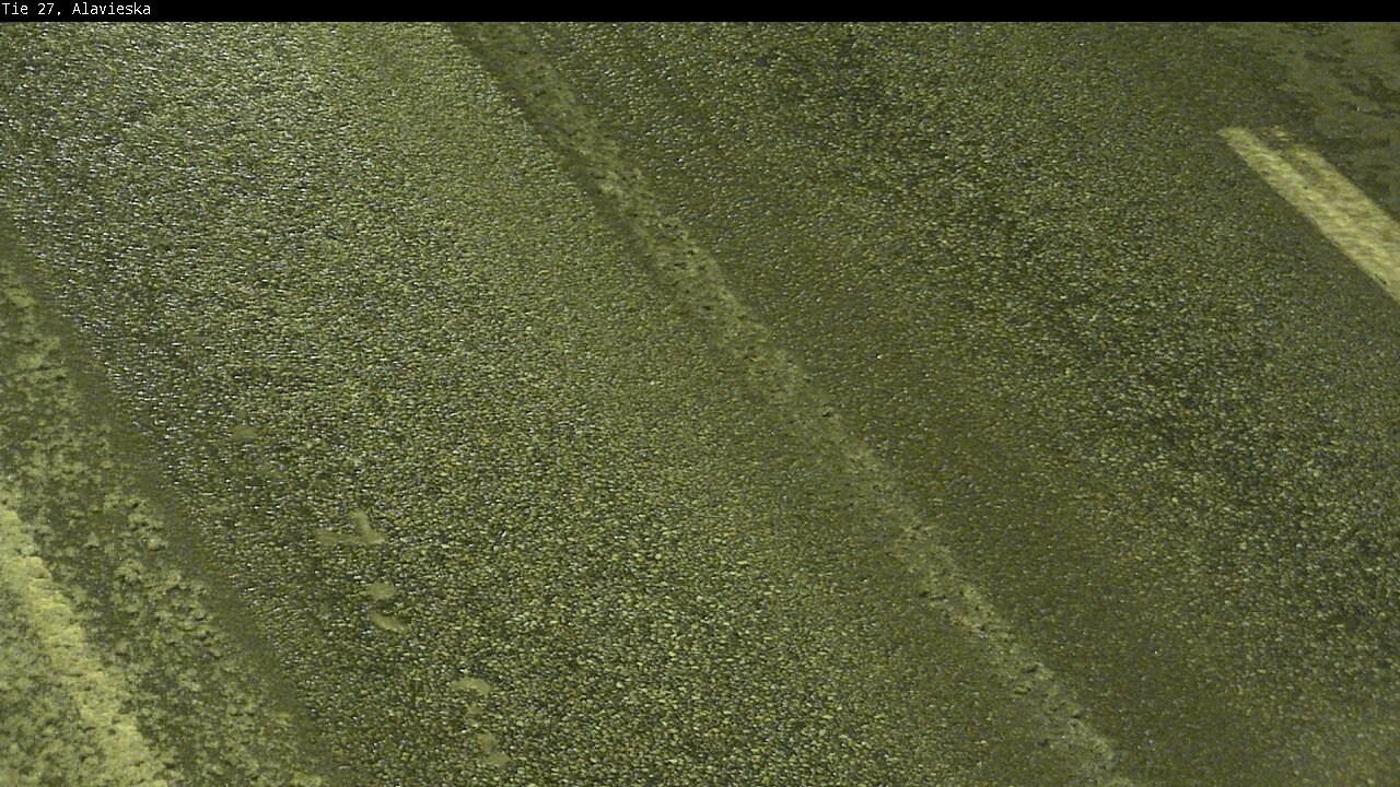 Weather Camera Image Väg 27 Alavieska, Ylivieska, Pohjois-Pohjanmaa