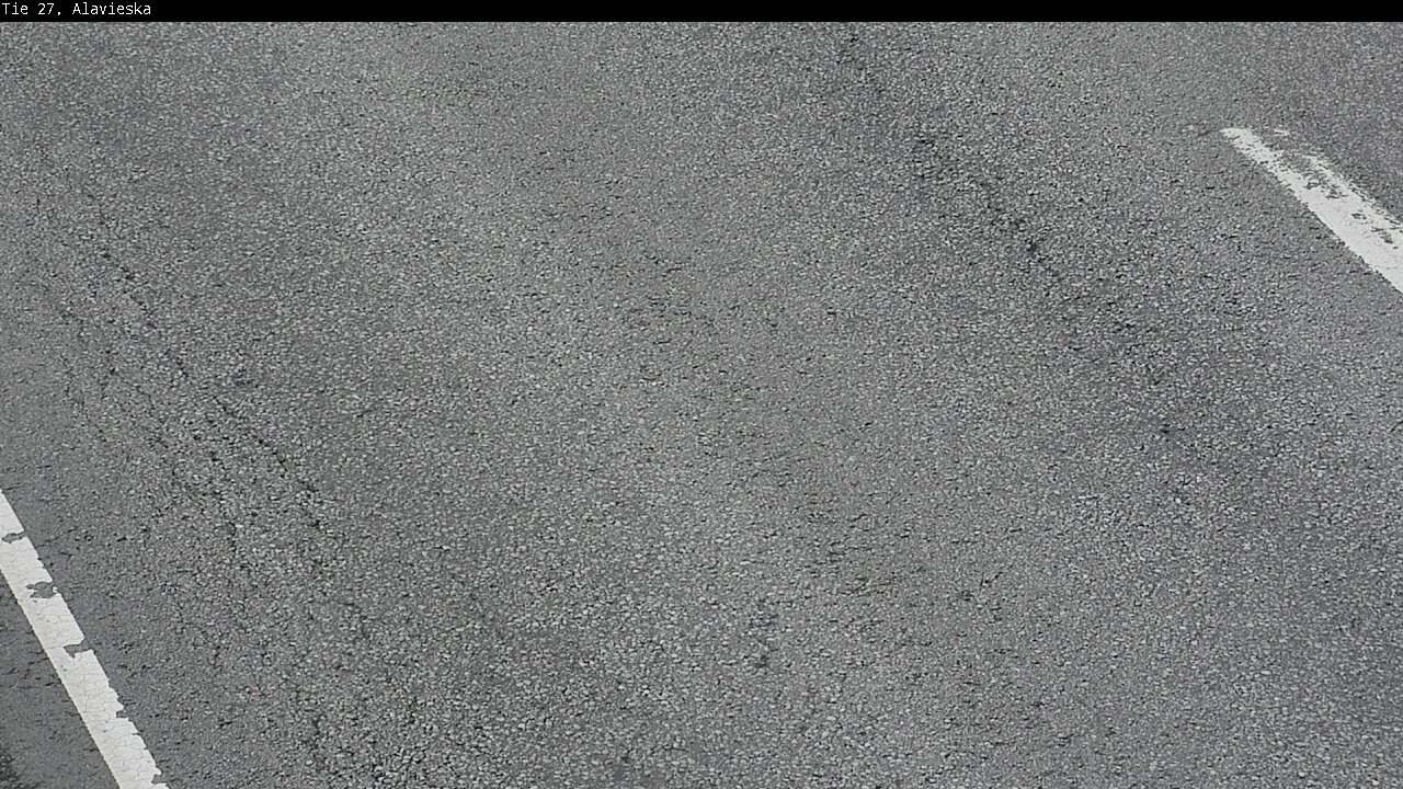 Weather Camera Image Väg 27 Alavieska, Ylivieska, Pohjois-Pohjanmaa