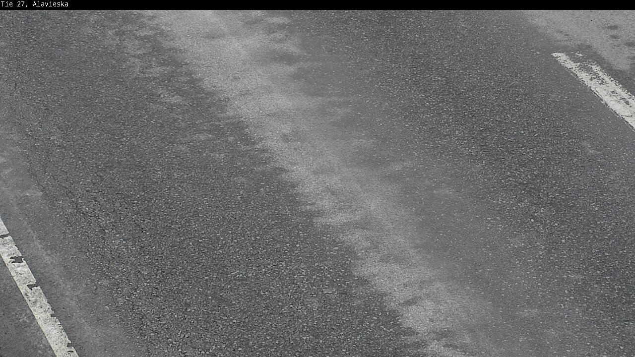 Weather Camera Image Väg 27 Alavieska, Ylivieska, Pohjois-Pohjanmaa