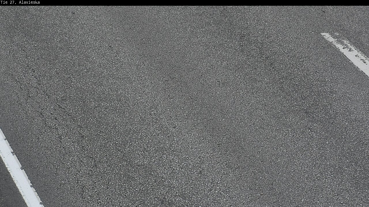 Weather Camera Image Road 27 Alavieska, Ylivieska, Pohjois-Pohjanmaa