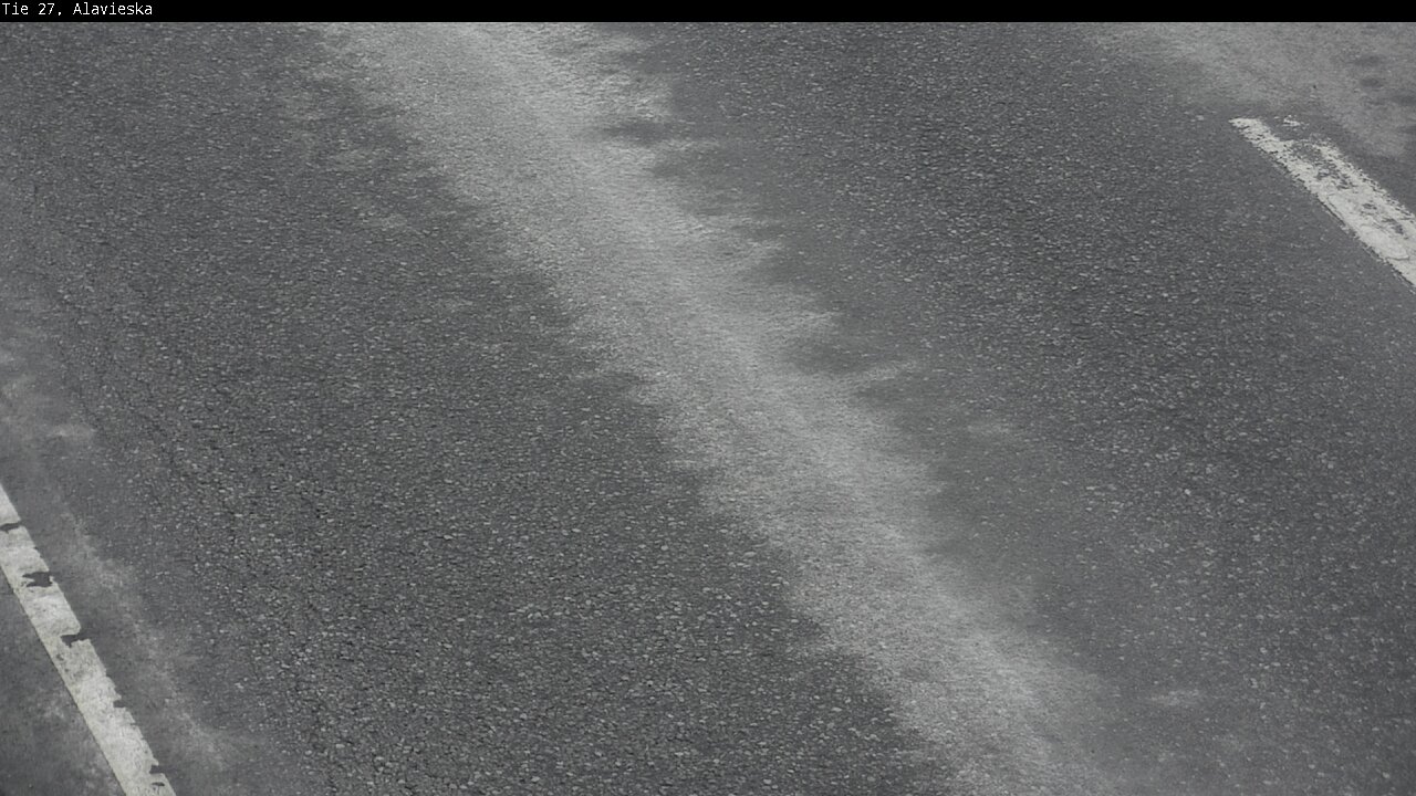 Weather Camera Image Road 27 Alavieska, Ylivieska, Pohjois-Pohjanmaa