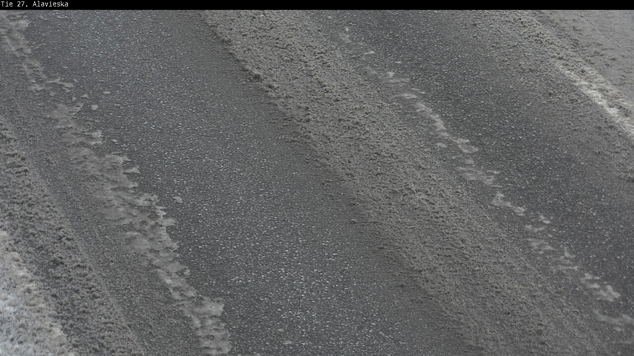 Weather Camera Image Väg 27 Alavieska, Ylivieska, Pohjois-Pohjanmaa
