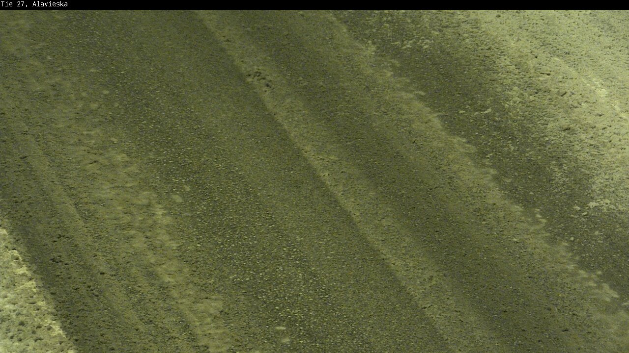 Weather Camera Image Väg 27 Alavieska, Ylivieska, Pohjois-Pohjanmaa