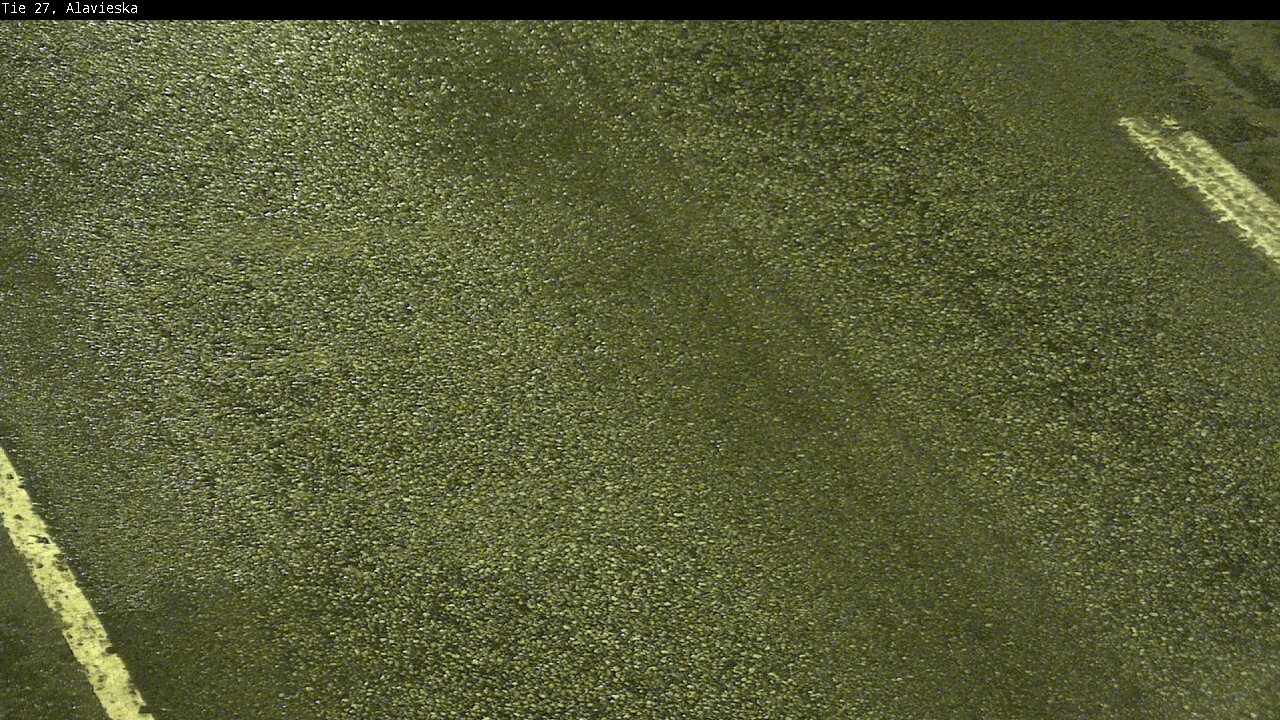 Weather Camera Image Väg 27 Alavieska, Ylivieska, Pohjois-Pohjanmaa