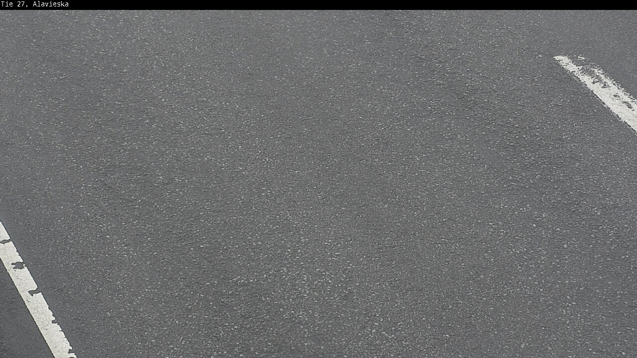 Weather Camera Image Väg 27 Alavieska, Ylivieska, Pohjois-Pohjanmaa