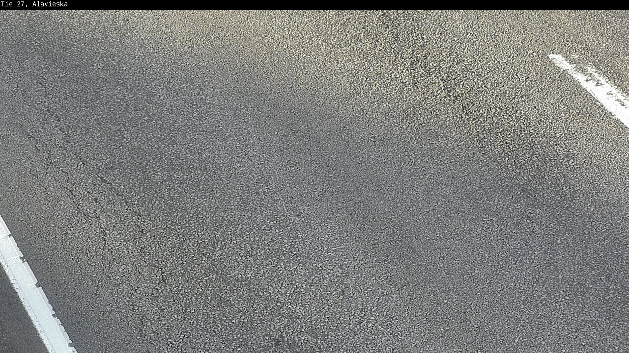 Weather Camera Image Road 27 Alavieska, Ylivieska, Pohjois-Pohjanmaa