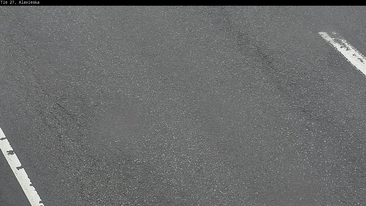 Weather Camera Image Väg 27 Alavieska, Ylivieska, Pohjois-Pohjanmaa