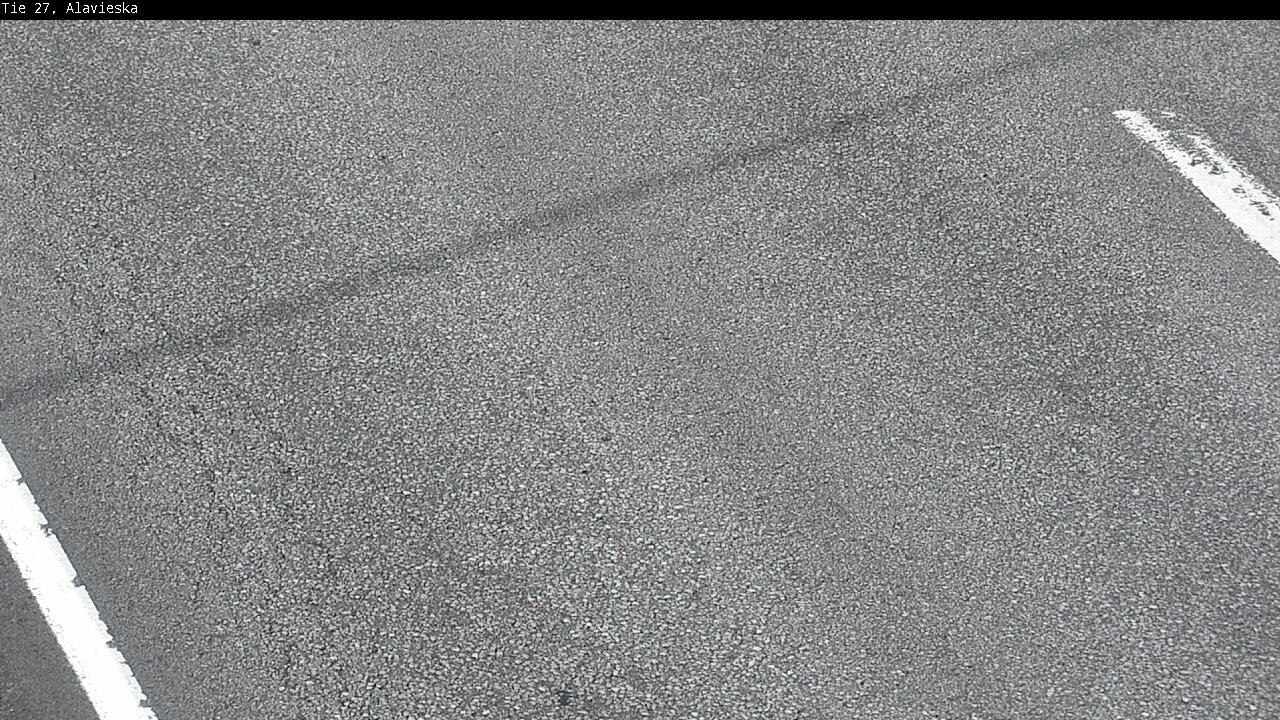 Weather Camera Image Road 27 Alavieska, Ylivieska, Pohjois-Pohjanmaa