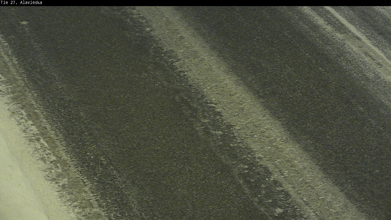 Weather Camera Image Väg 27 Alavieska, Ylivieska, Pohjois-Pohjanmaa