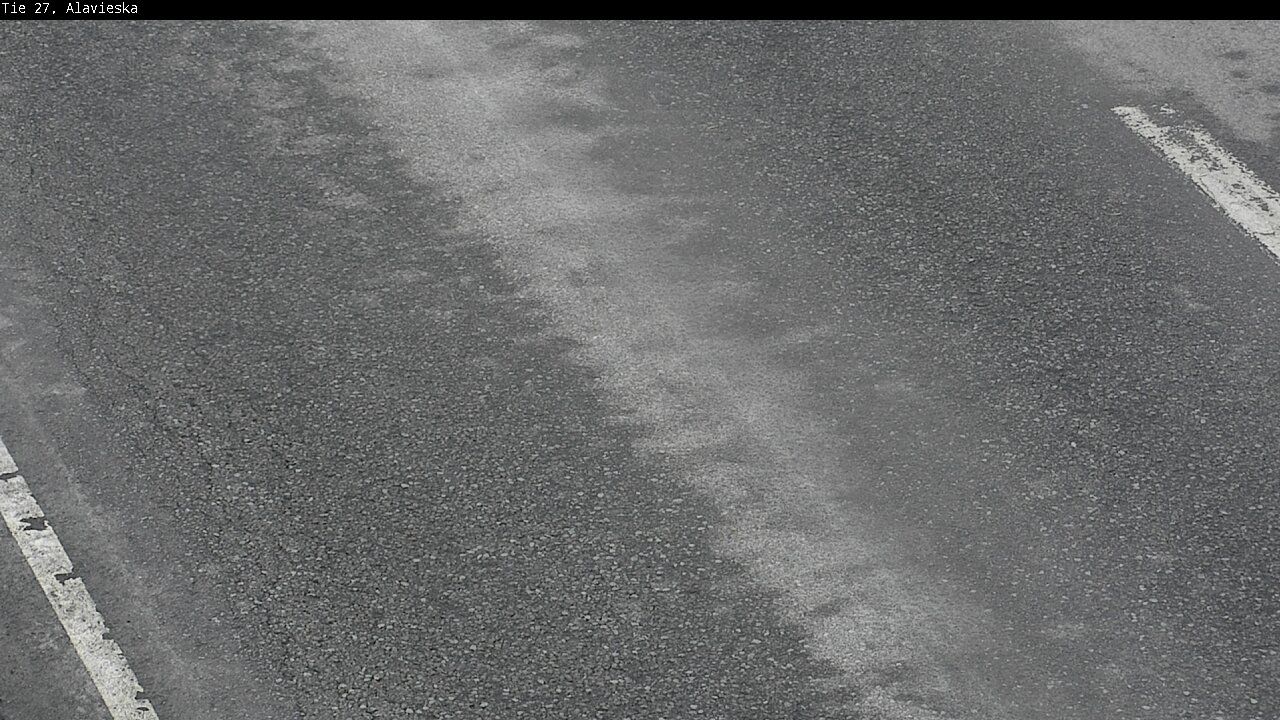Weather Camera Image Väg 27 Alavieska, Ylivieska, Pohjois-Pohjanmaa