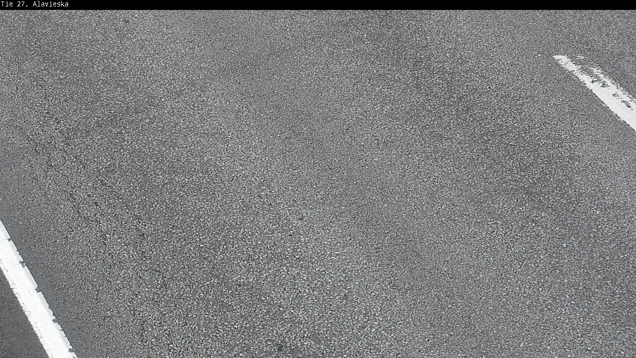 Weather Camera Image Road 27 Alavieska, Ylivieska, Pohjois-Pohjanmaa