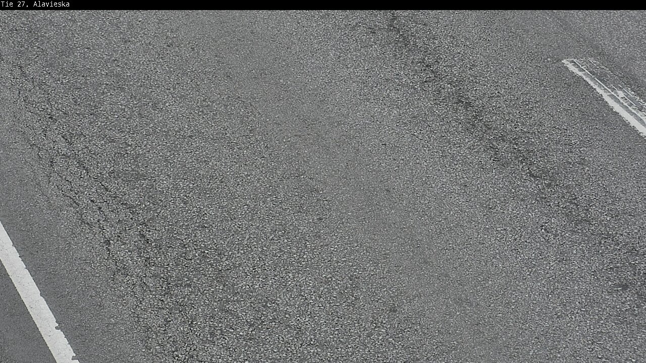 Weather Camera Image Väg 27 Alavieska, Ylivieska, Pohjois-Pohjanmaa