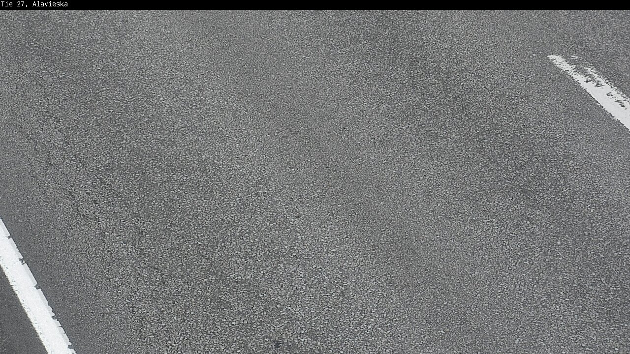 Weather Camera Image Road 27 Alavieska, Ylivieska, Pohjois-Pohjanmaa