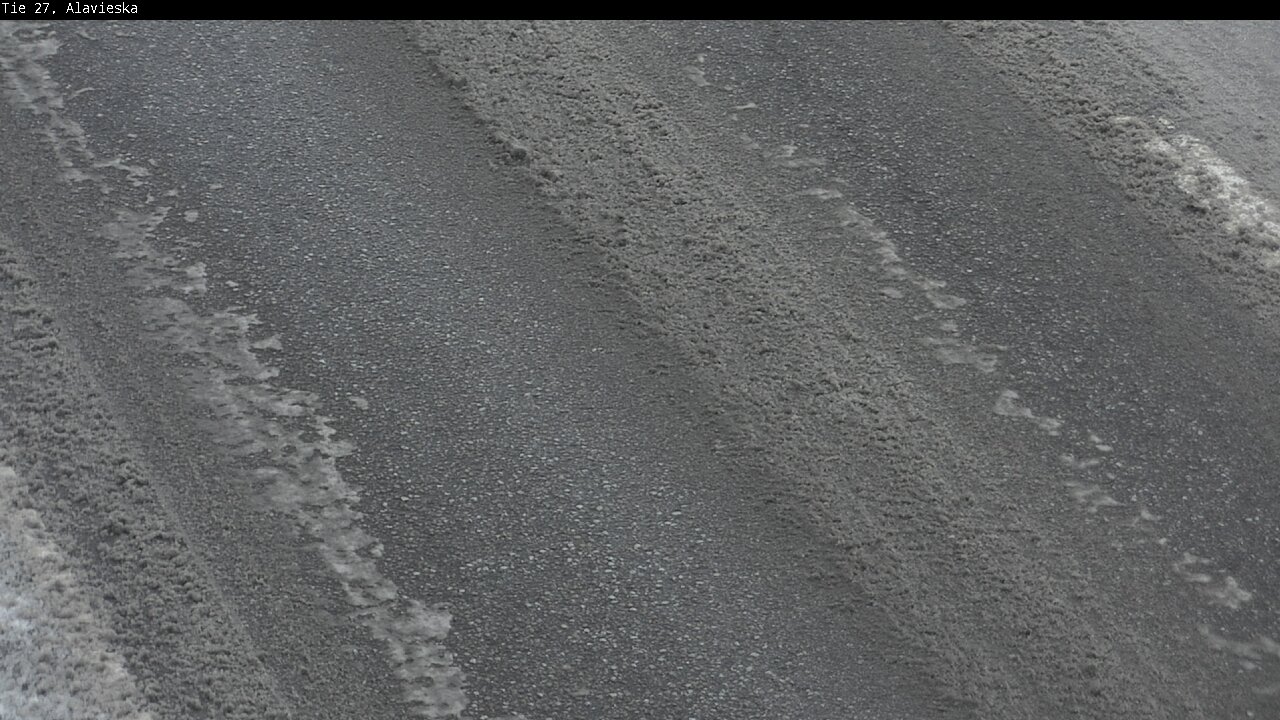 Weather Camera Image Väg 27 Alavieska, Ylivieska, Pohjois-Pohjanmaa