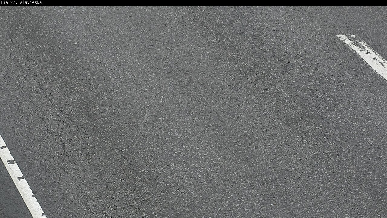 Weather Camera Image Väg 27 Alavieska, Ylivieska, Pohjois-Pohjanmaa