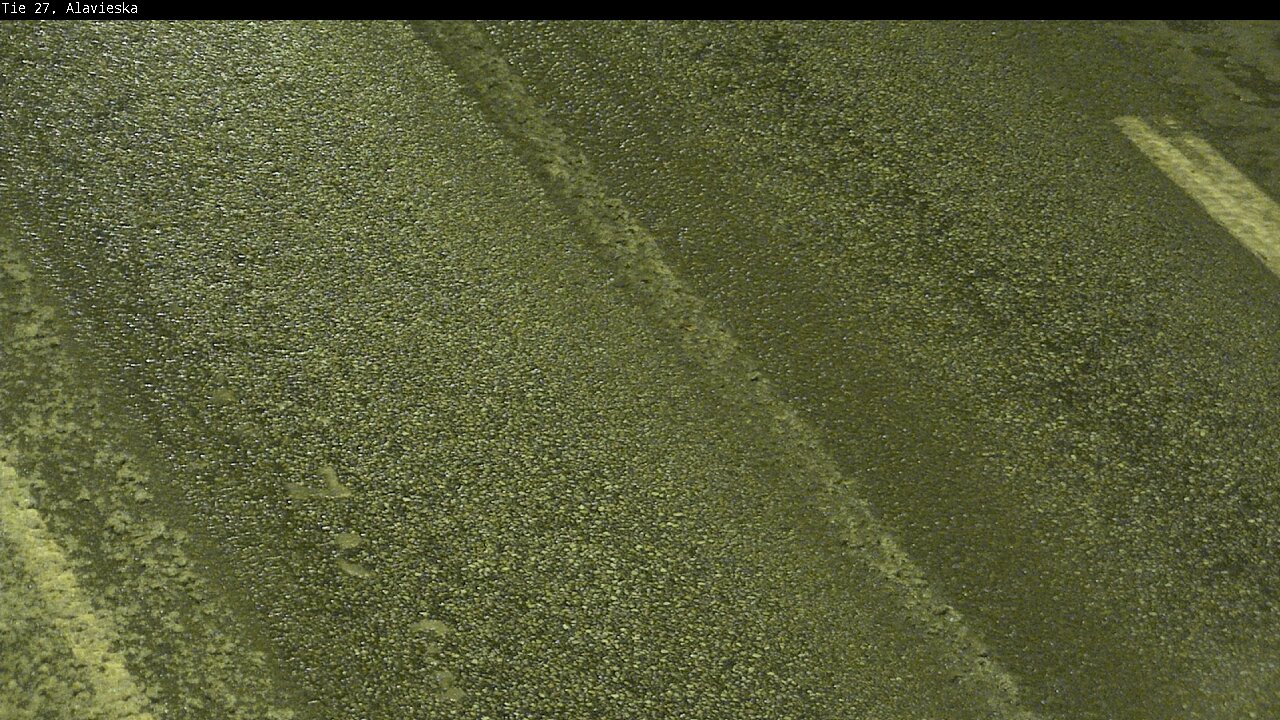 Weather Camera Image Väg 27 Alavieska, Ylivieska, Pohjois-Pohjanmaa