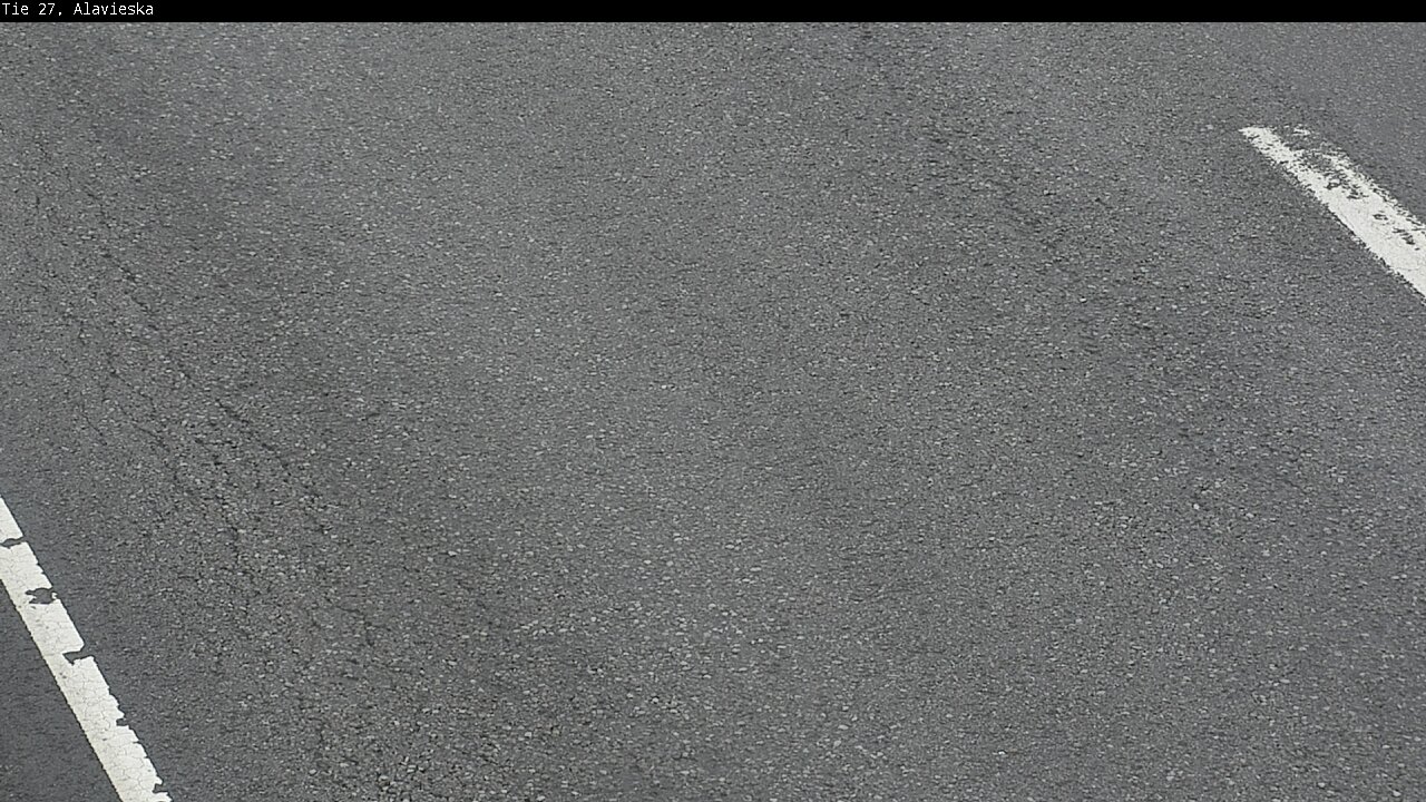 Weather Camera Image Väg 27 Alavieska, Ylivieska, Pohjois-Pohjanmaa
