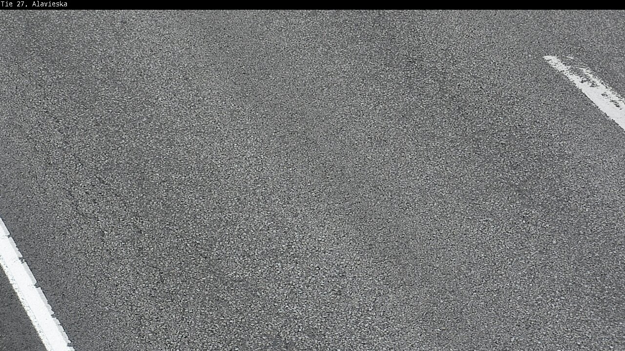 Weather Camera Image Road 27 Alavieska, Ylivieska, Pohjois-Pohjanmaa