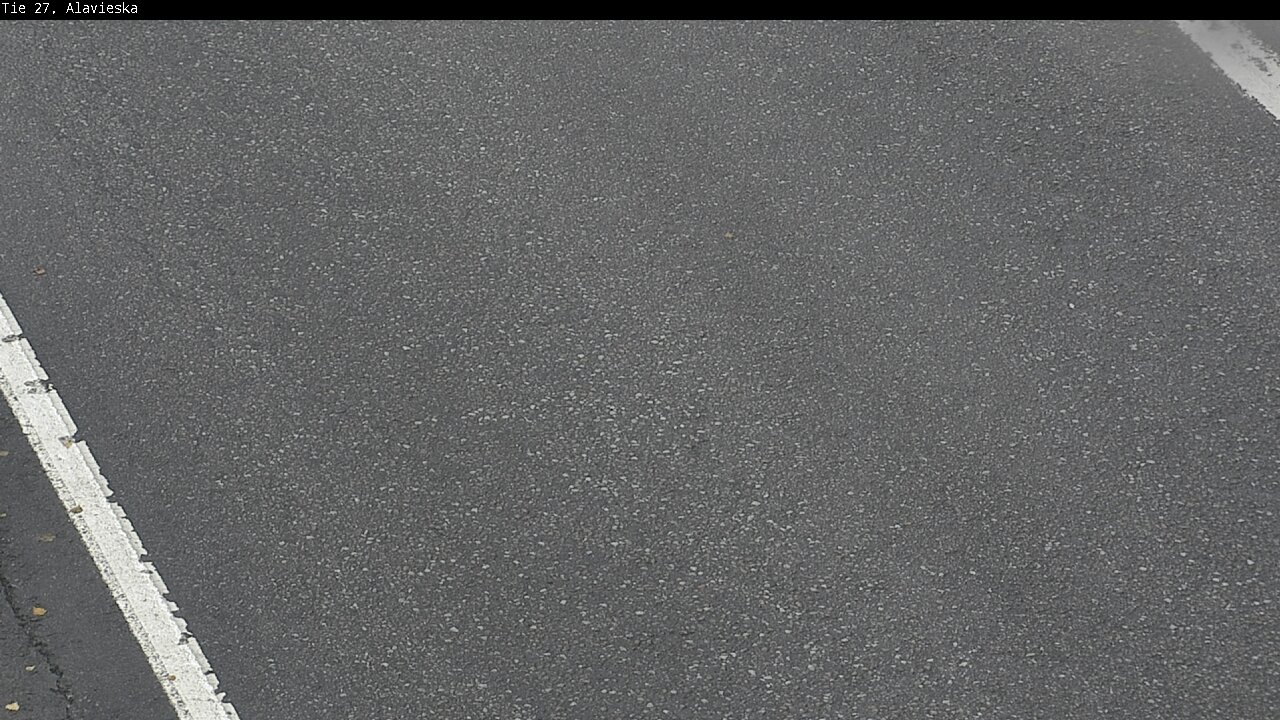 Weather Camera Image Road 27 Alavieska, Ylivieska, Pohjois-Pohjanmaa