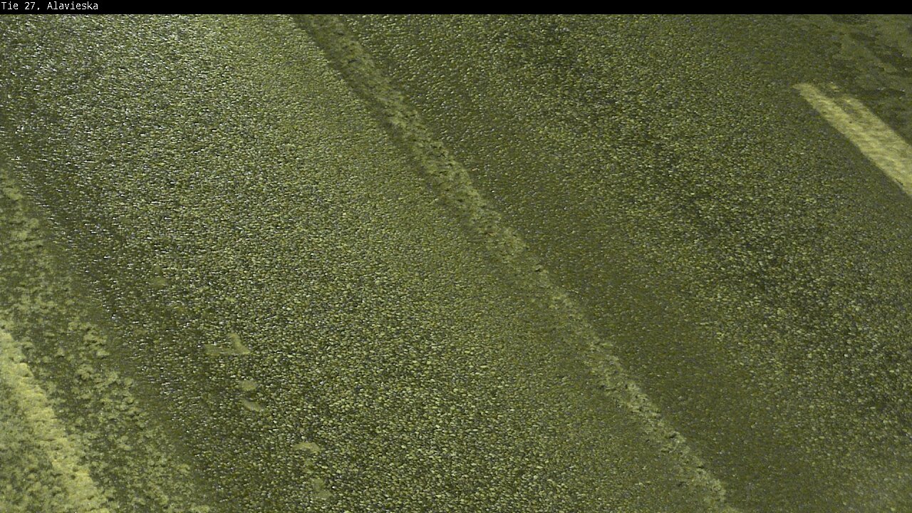 Weather Camera Image Väg 27 Alavieska, Ylivieska, Pohjois-Pohjanmaa