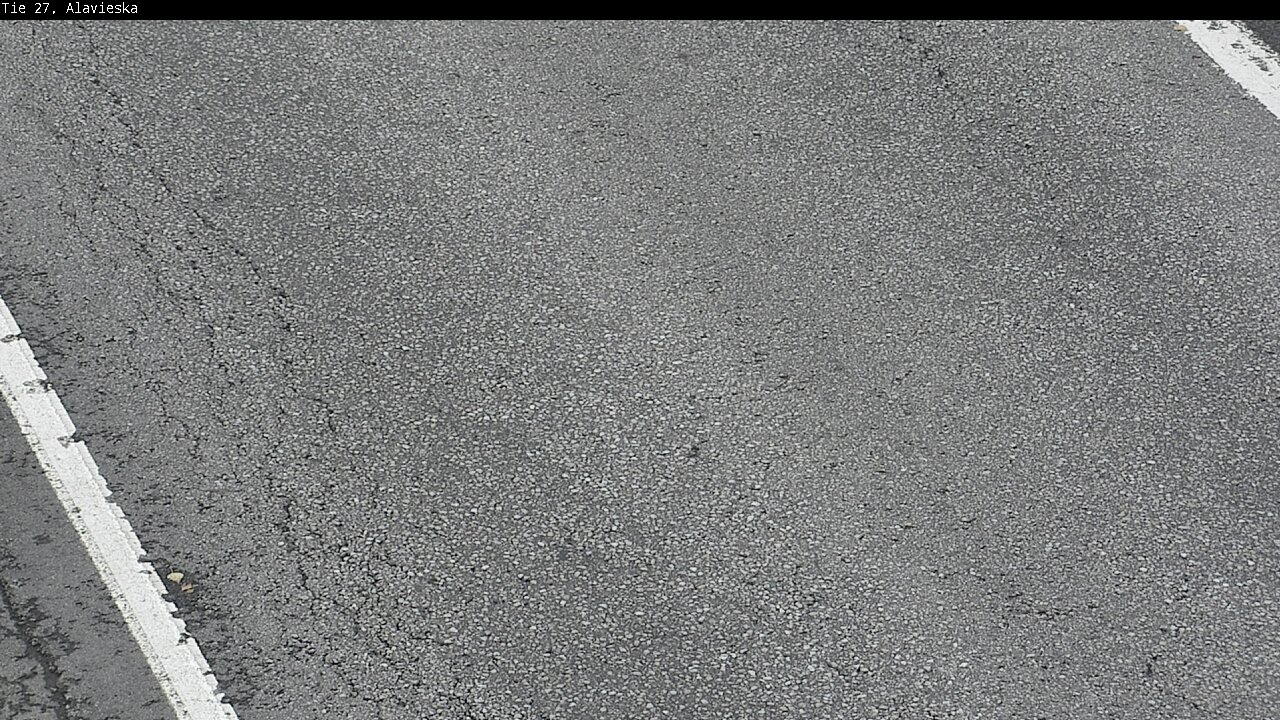 Weather Camera Image Väg 27 Alavieska, Ylivieska, Pohjois-Pohjanmaa