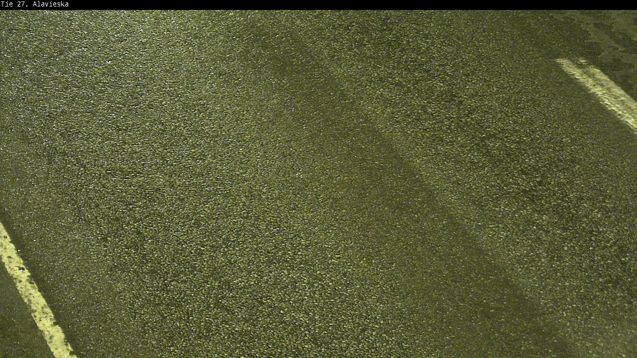 Weather Camera Image Väg 27 Alavieska, Ylivieska, Pohjois-Pohjanmaa