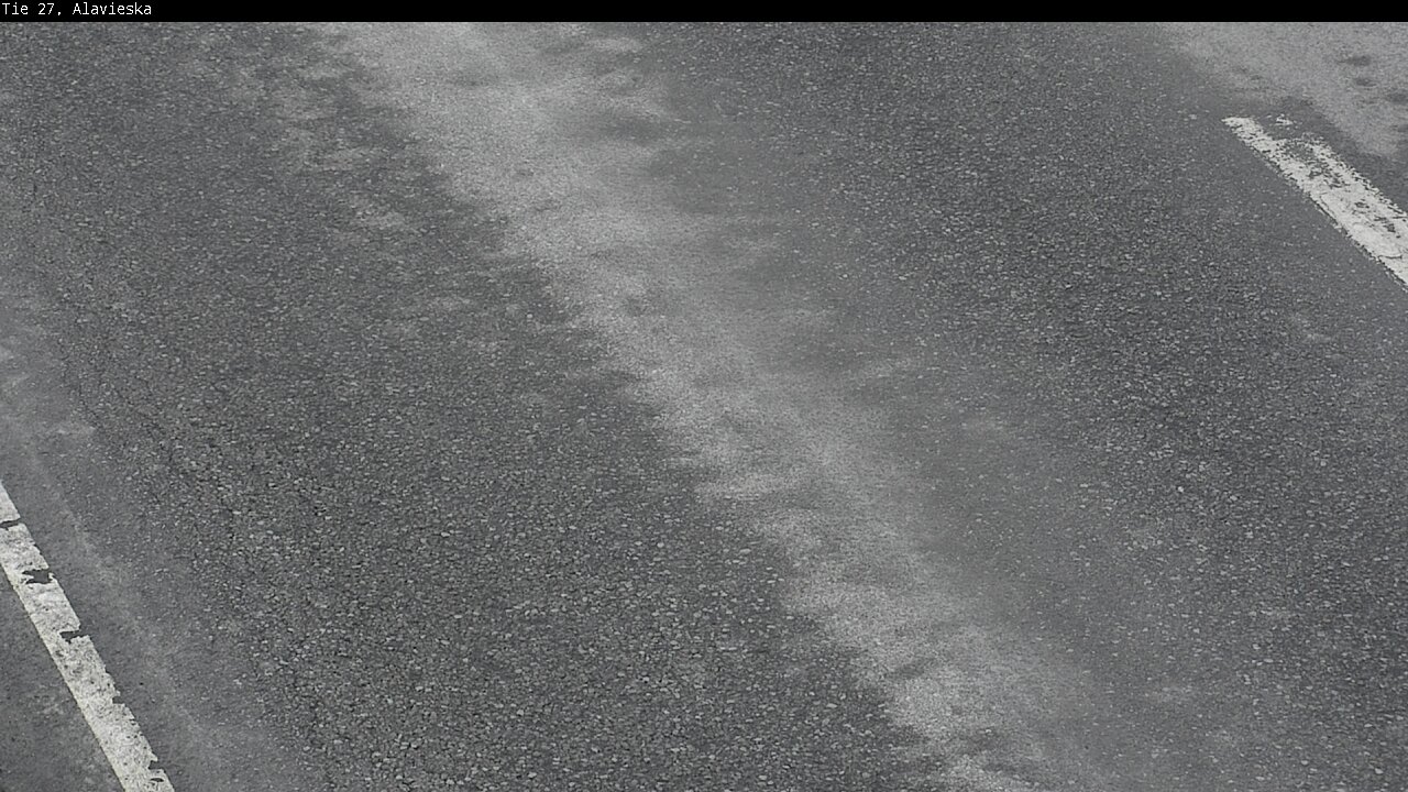Weather Camera Image Väg 27 Alavieska, Ylivieska, Pohjois-Pohjanmaa