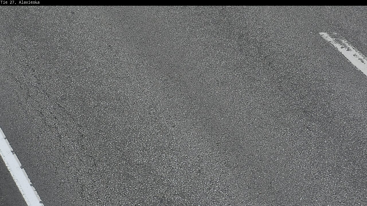 Weather Camera Image Road 27 Alavieska, Ylivieska, Pohjois-Pohjanmaa