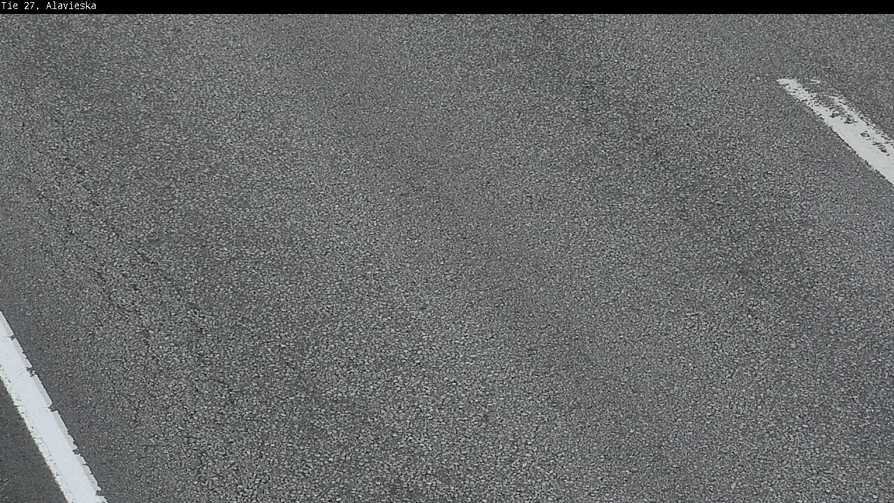 Weather Camera Image Road 27 Alavieska, Ylivieska, Pohjois-Pohjanmaa