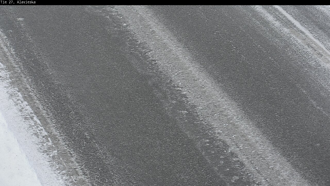 Weather Camera Image Väg 27 Alavieska, Ylivieska, Pohjois-Pohjanmaa