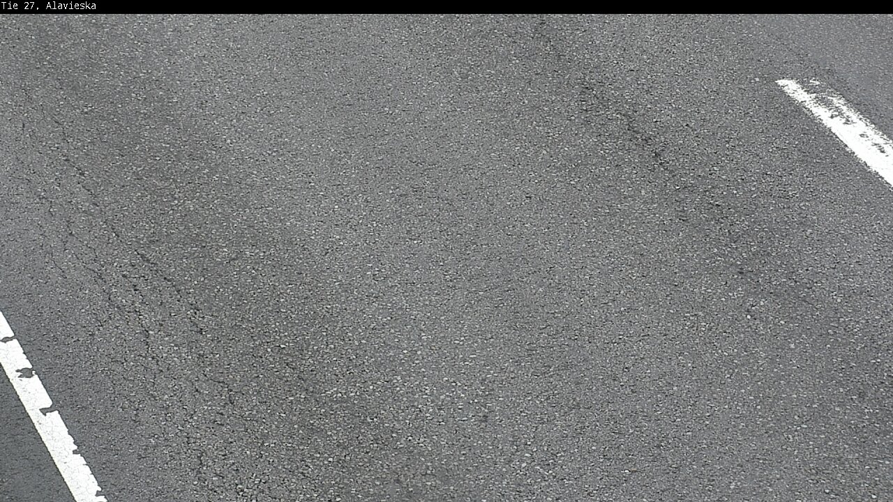 Weather Camera Image Väg 27 Alavieska, Ylivieska, Pohjois-Pohjanmaa