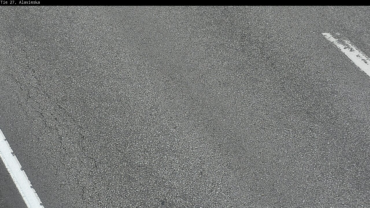 Weather Camera Image Road 27 Alavieska, Ylivieska, Pohjois-Pohjanmaa