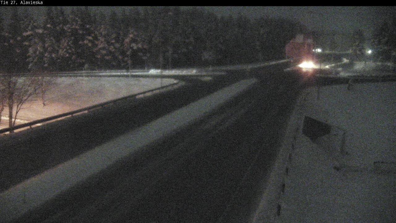 Weather Camera Image Väg 27 Alavieska, Ylivieska, Pohjois-Pohjanmaa