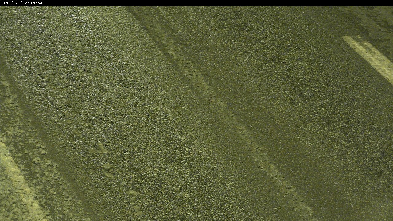 Weather Camera Image Väg 27 Alavieska, Ylivieska, Pohjois-Pohjanmaa