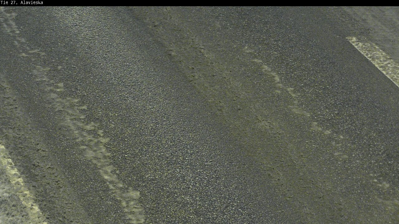 Weather Camera Image Väg 27 Alavieska, Ylivieska, Pohjois-Pohjanmaa