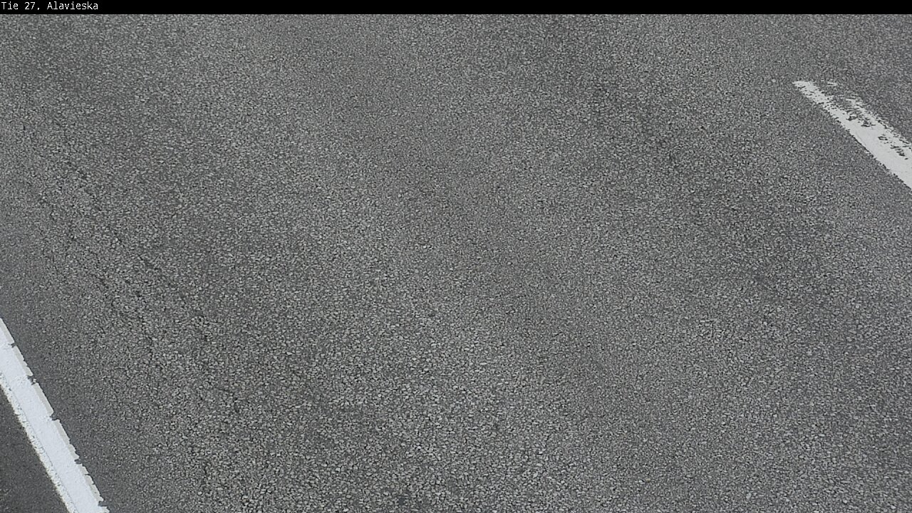 Weather Camera Image Road 27 Alavieska, Ylivieska, Pohjois-Pohjanmaa