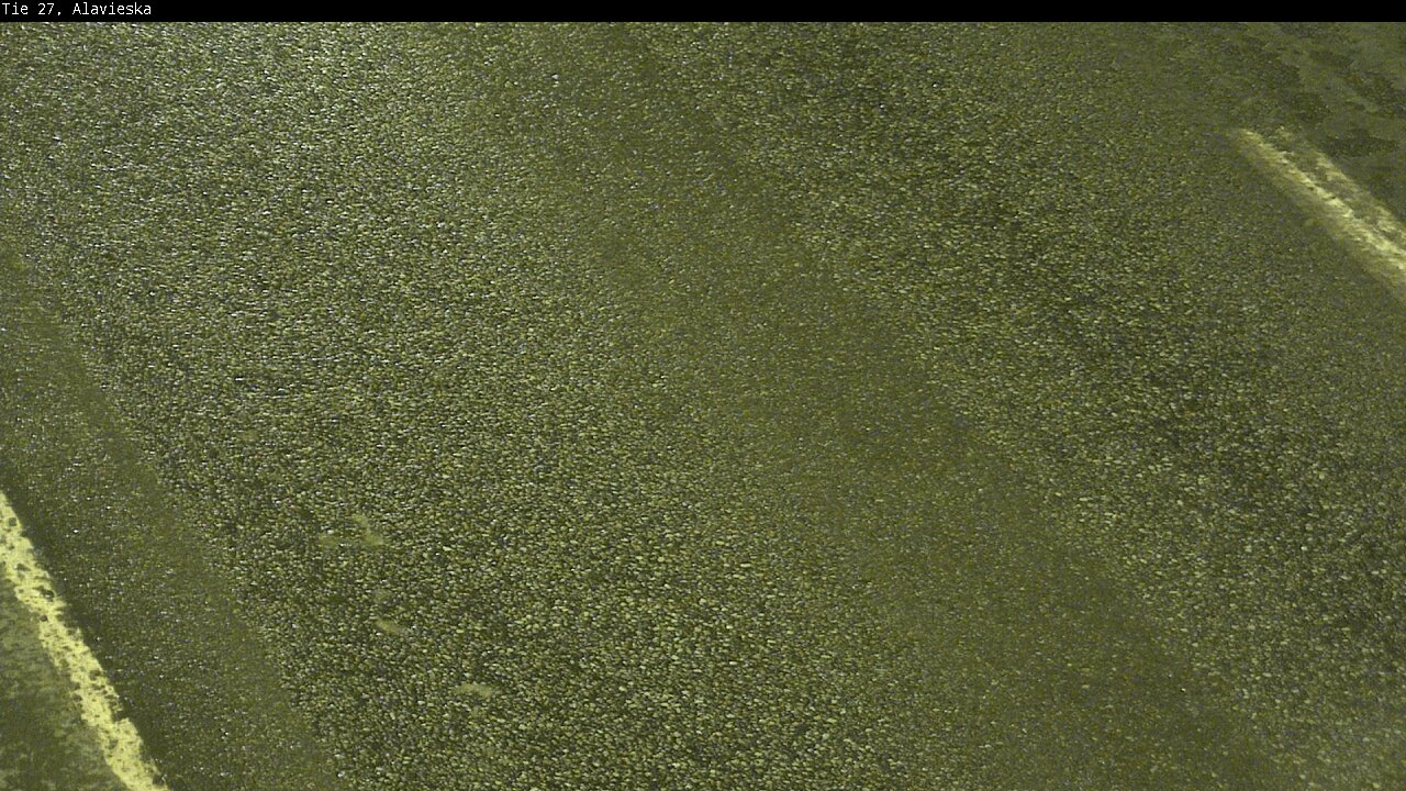 Weather Camera Image Väg 27 Alavieska, Ylivieska, Pohjois-Pohjanmaa