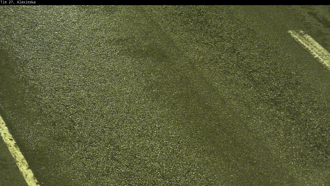 Weather Camera Image Väg 27 Alavieska, Ylivieska, Pohjois-Pohjanmaa