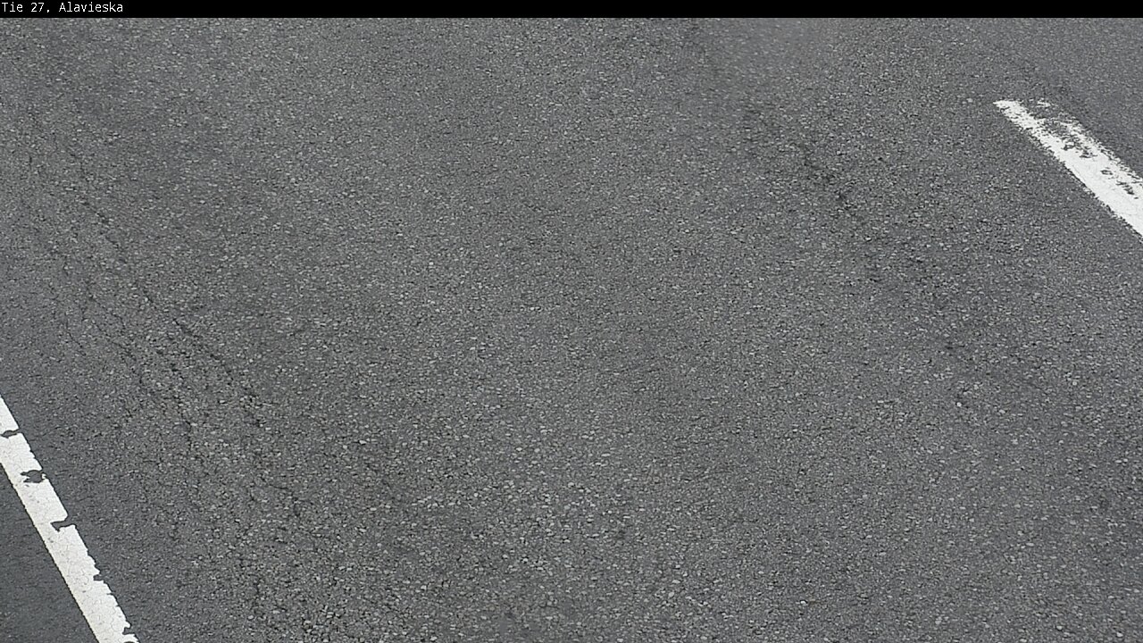Weather Camera Image Väg 27 Alavieska, Ylivieska, Pohjois-Pohjanmaa