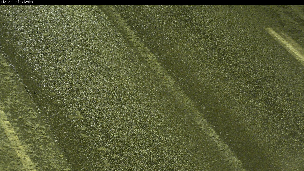 Weather Camera Image Väg 27 Alavieska, Ylivieska, Pohjois-Pohjanmaa